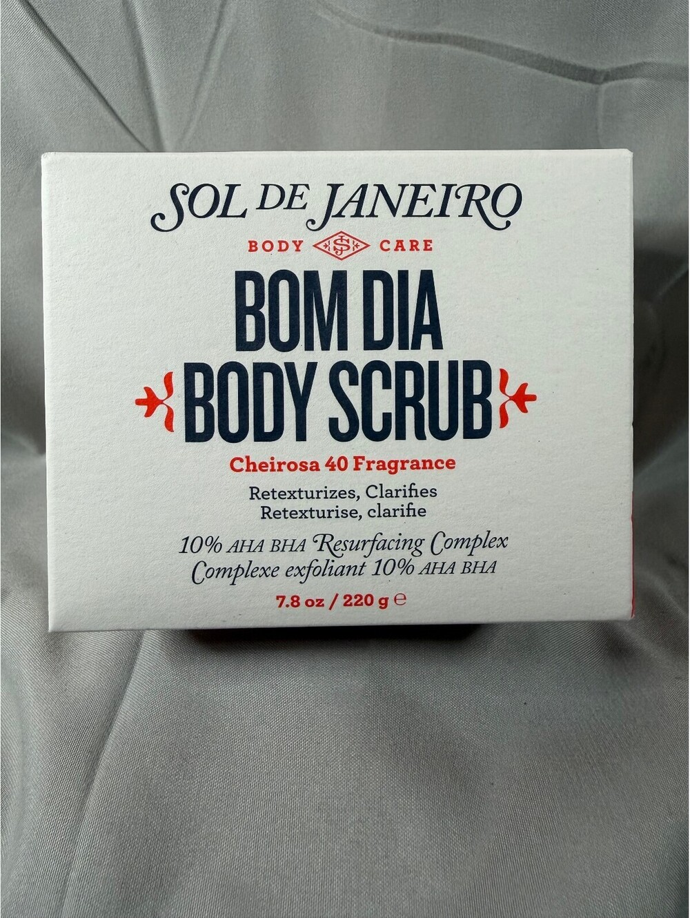 Sol de Janeiro Bom Dia Body Scrub 7.8 oz / 220 g